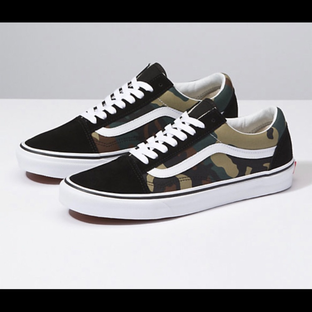 Camo Vans